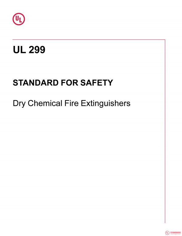 UL 299 PDF UL 299 PDF